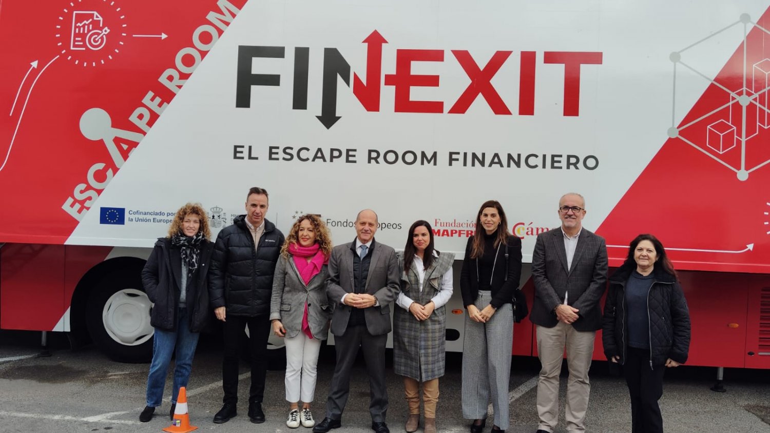 FINEXIT, el ‘escape room’ que desafía la educación financiera de estudiantes de FP, llega a Málaga