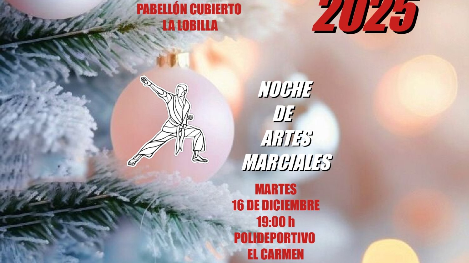 El Ayuntamiento de Estepona presenta el programa de actividades deportivas 'En Forma X Navidad' 2025