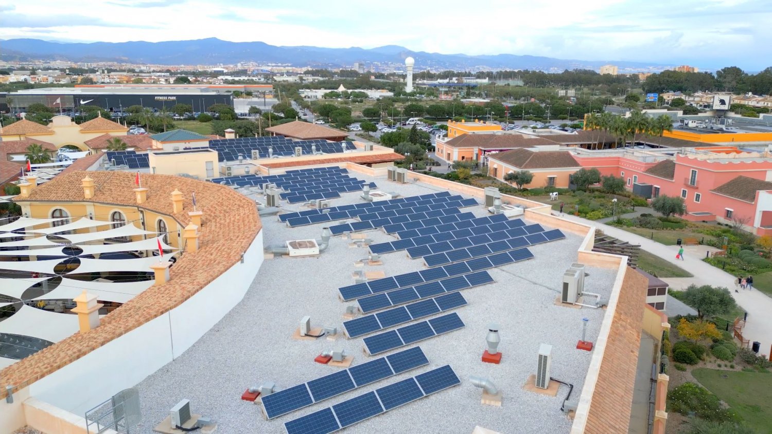 La empresa McArthurGlen Málaga se sitúa entre los destinos comerciales más sostenibles de Europa 