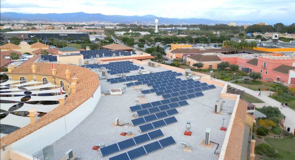 La empresa McArthurGlen Málaga se sitúa entre los destinos comerciales más sostenibles de Europa 