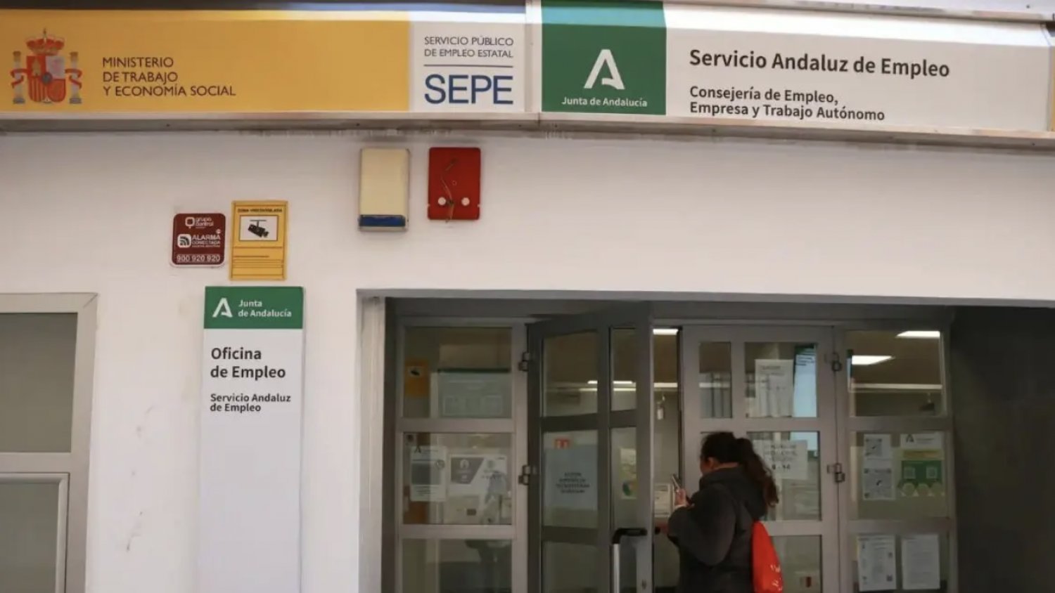 El paro aumenta en Málaga en noviembre con 486 desempleados más por el impacto del fin de la temporada turística