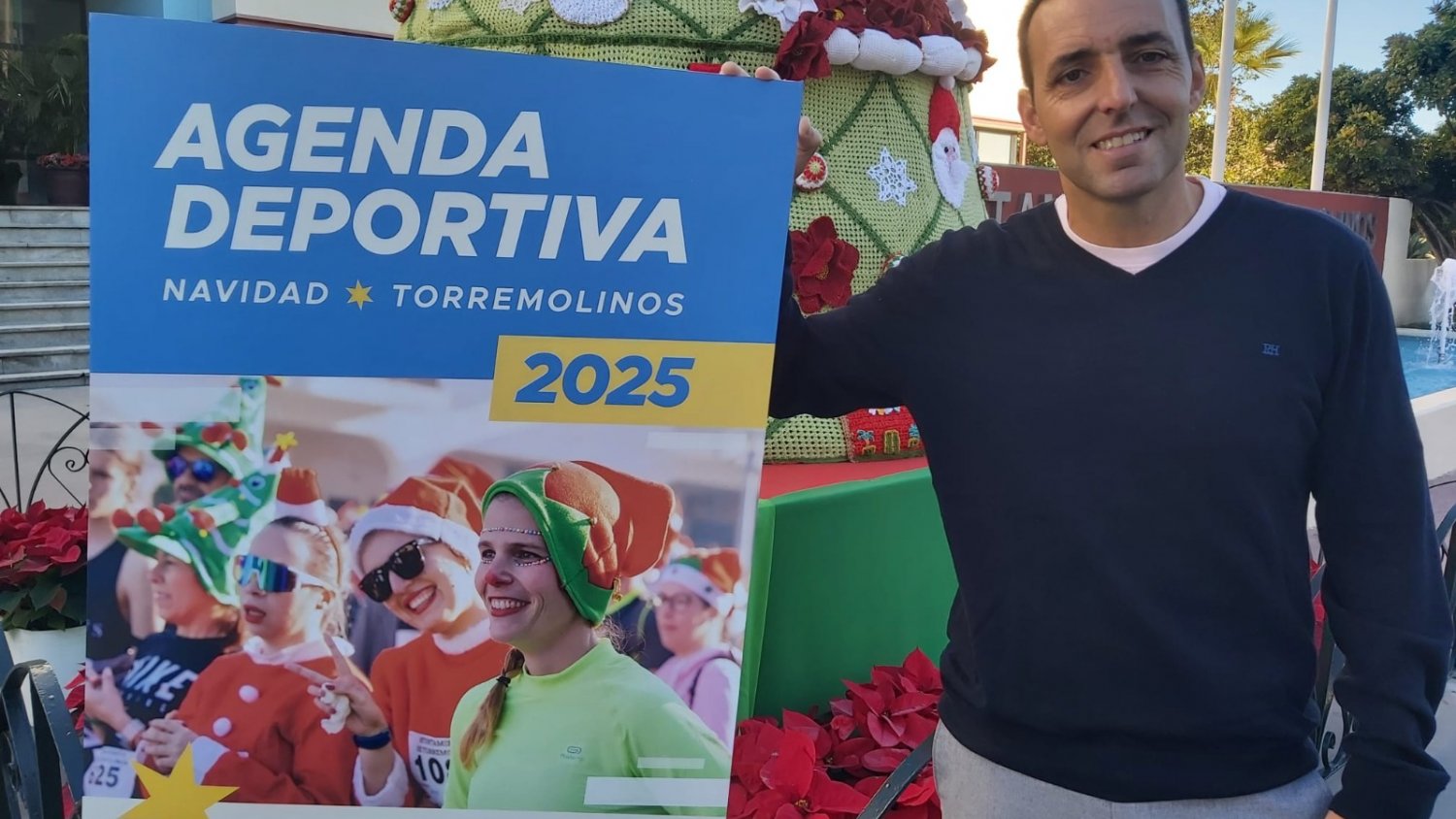 El Ayuntamiento de Torremolinos Torremolinos programa más de diez eventos para una intensa agenda deportiva en Navidad