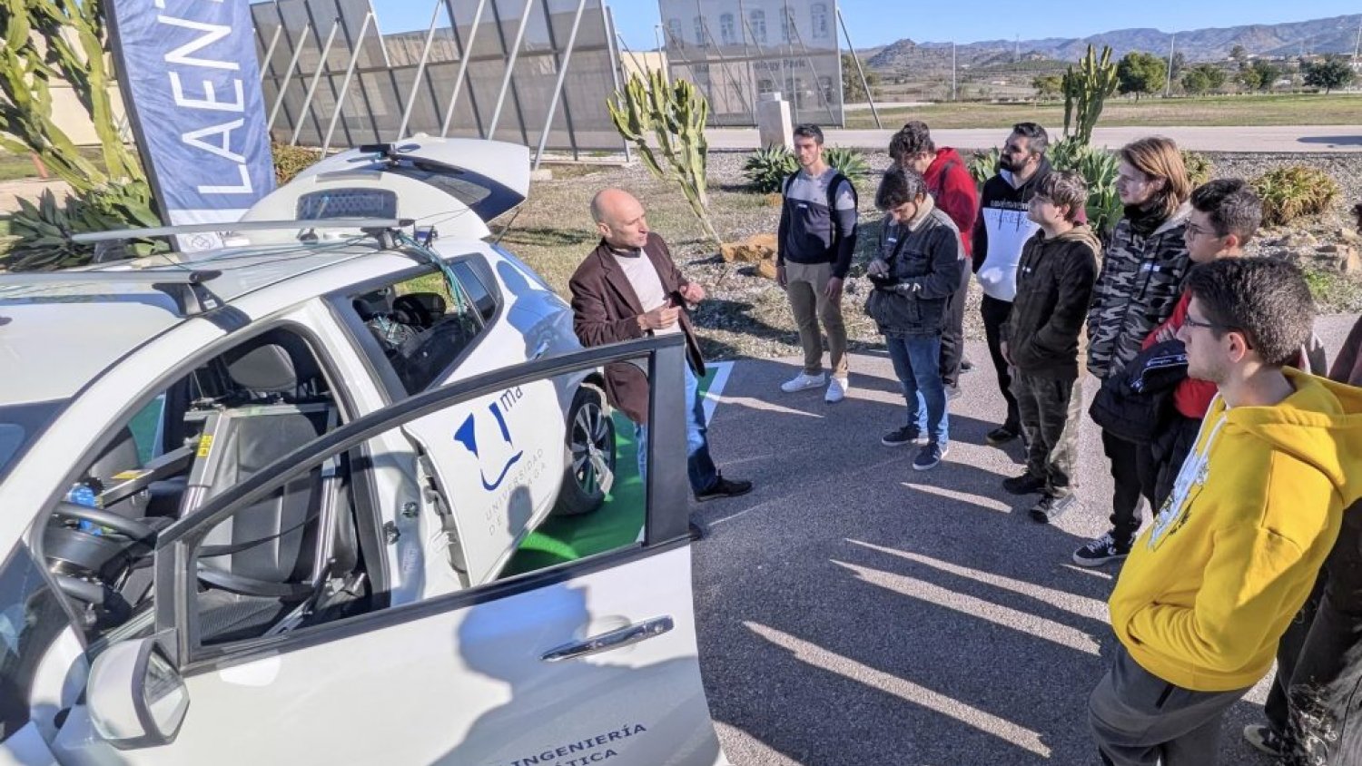 Grupos de investigación de la UMA participan en un proyecto que impulsa la movilidad conectada y autónoma mediante 5G