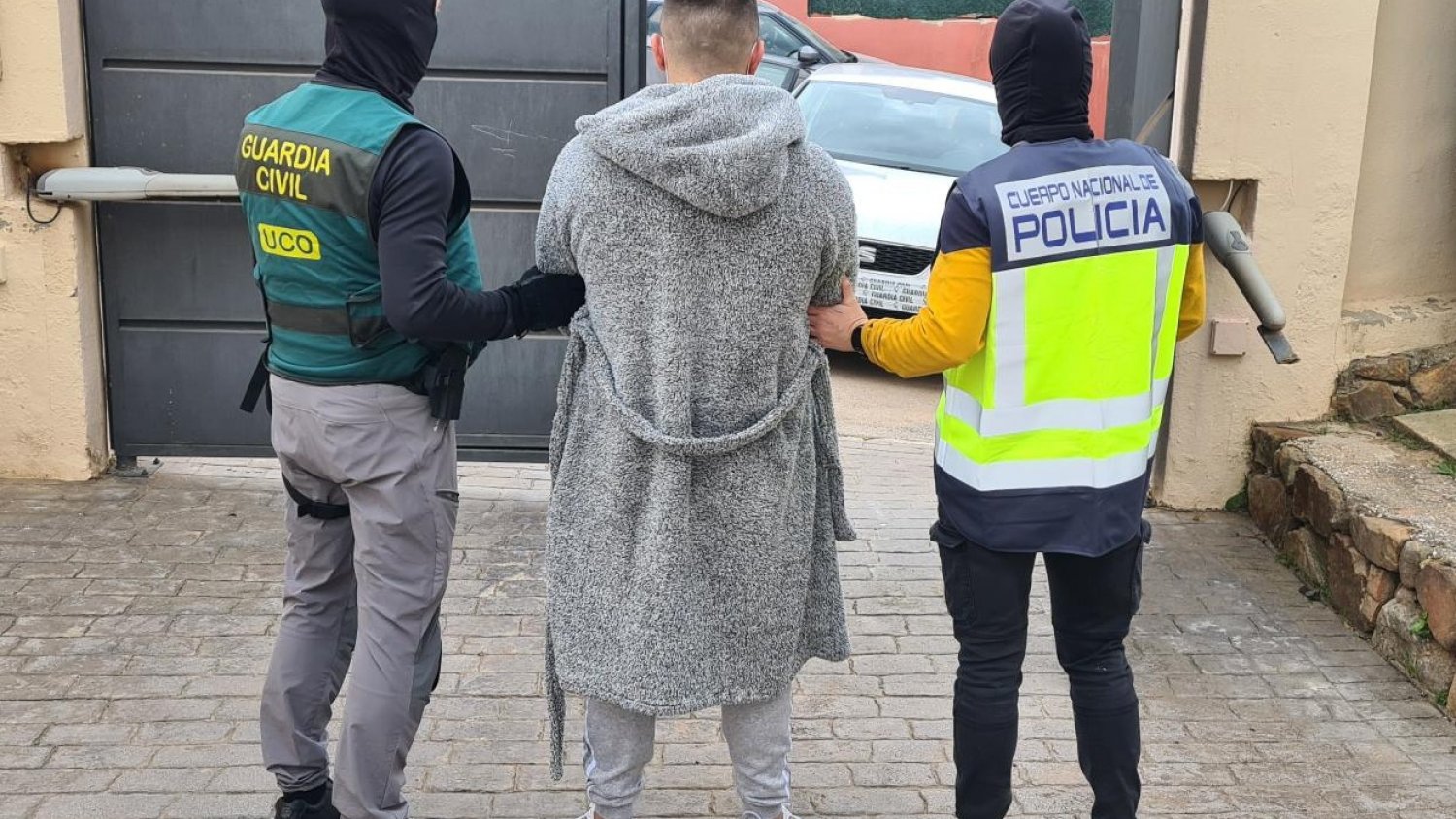 Desarticulada una red narcotraficante en Marbella con 11 detenidos y 3.230 kg de hachís
