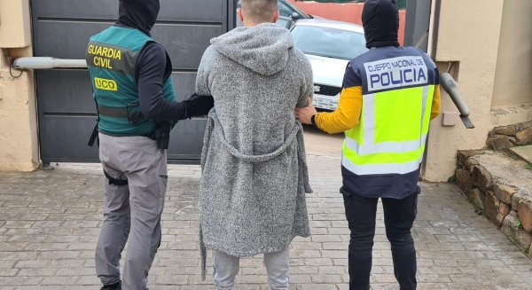 Desarticulada una red narcotraficante en Marbella con 11 detenidos y 3.230 kg de hachís