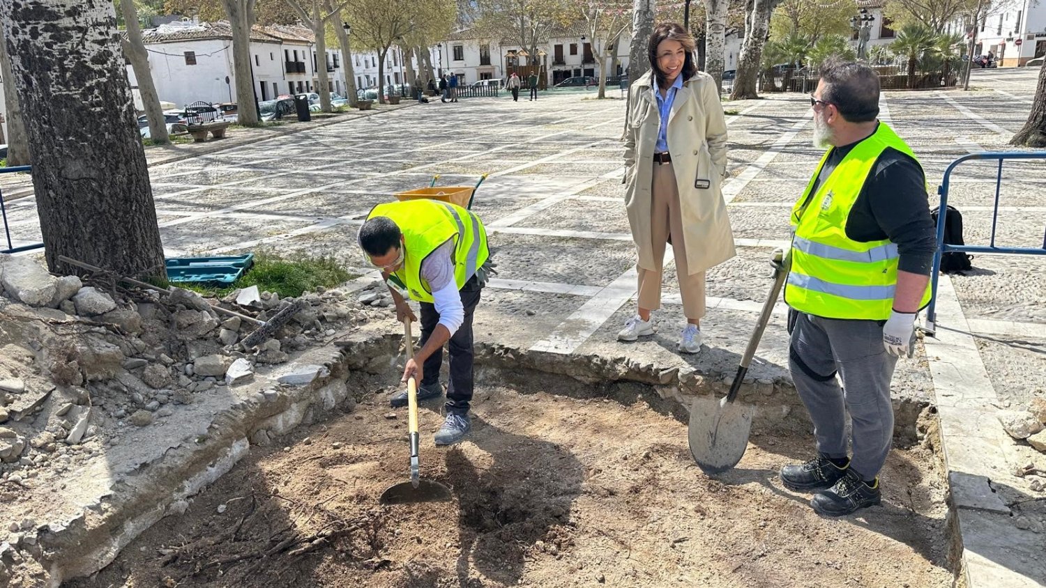 El Ayuntamiento de Ronda adjudica las obras de remodelación integral de la plaza Ruedo Alameda por 1,2 millones 