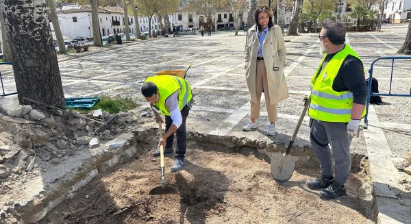 El Ayuntamiento de Ronda adjudica las obras de remodelación integral de la plaza Ruedo Alameda por 1,2 millones 