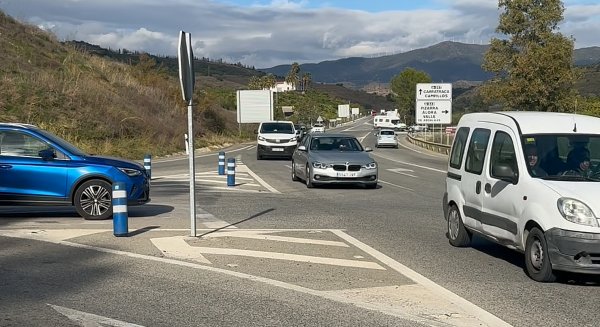 Álora, Campillos y Cártama reclaman a la Junta de Andalucía el desdoblamiento de la A-357