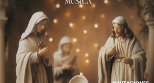 El Auditorio Felipe VI celebrará el XXIV Pregón y Concierto Extraordinario de Navidad ‘La Poesía y la Música en Navidad’