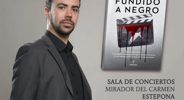 El autor Julio Peces Ruiz, Premio de Novela Ateneo Joven de Sevilla 2025 presenta su nueva novela ‘Fundido a Negro’ 