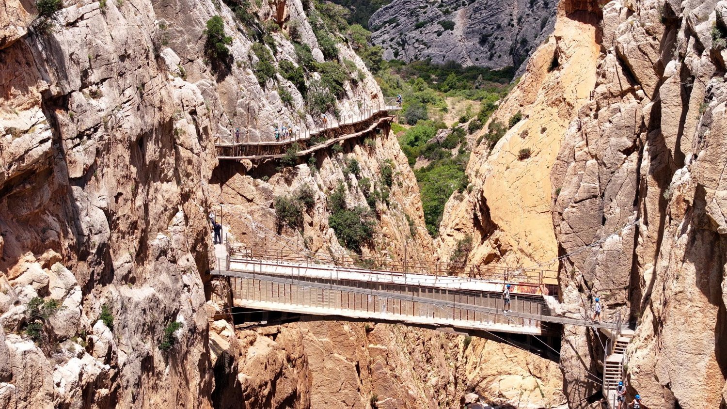 Mañana se ponen a la venta las entradas para visitar el Caminito del Rey entre el 24 de marzo al 28 de junio de 2026