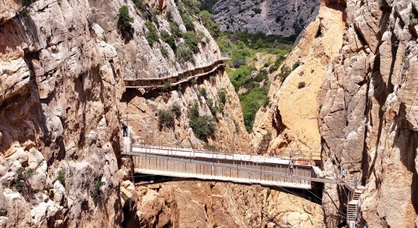 Mañana se ponen a la venta las entradas para visitar el Caminito del Rey entre el 24 de marzo al 28 de junio de 2026