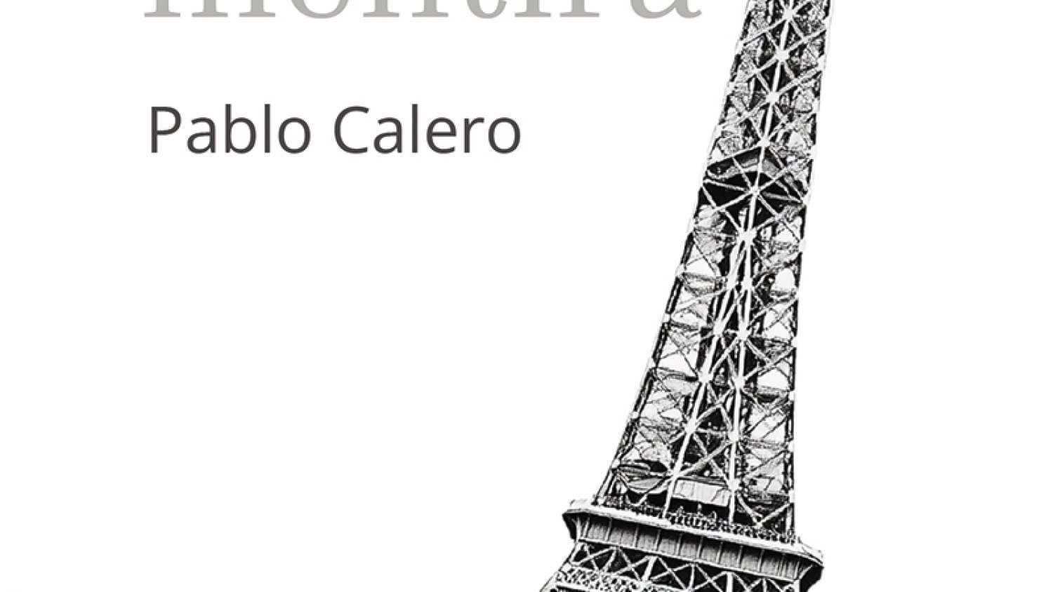 El periodista y escritor Pablo Calero presenta su segunda novela 'París era mentira'