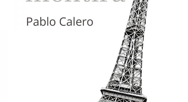 El periodista y escritor Pablo Calero presenta su segunda novela 'París era mentira'