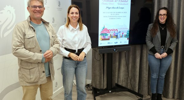 El mercado internacional de Navidad de Torrox Costa contará con unos 30 expositores y 20 actuaciones