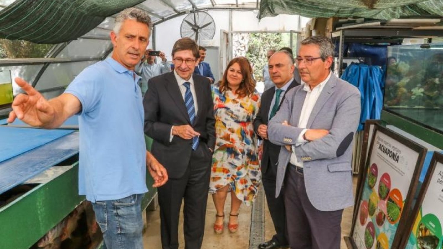 Goirigolzarri y Salado ponen en valor La Noria como centro de referencia internacional de la innovación social