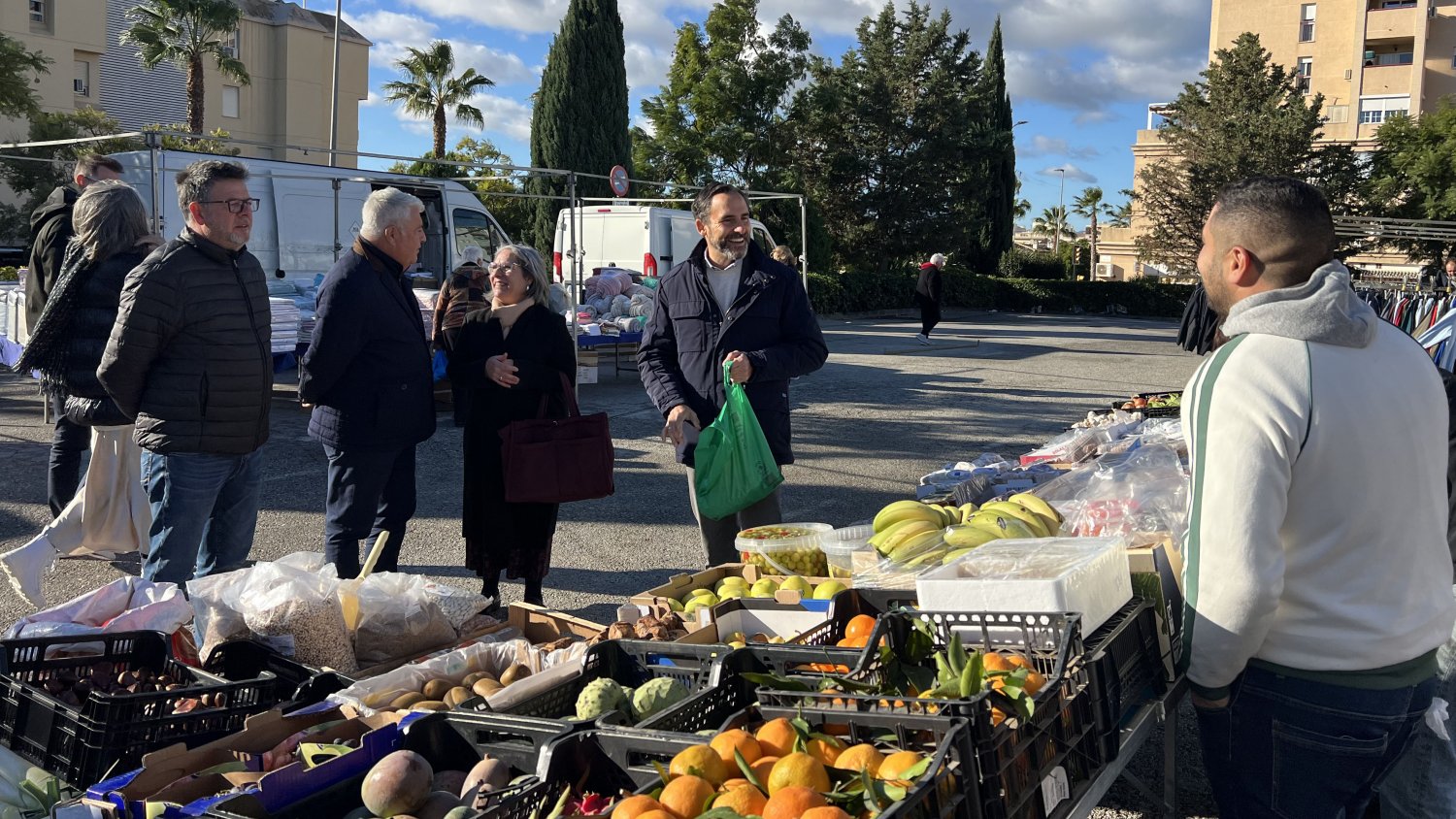 El PSOE pide al Ayuntamiento de Málaga no abandonar el comercio local y elaborar un plan municipal urgente