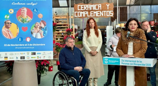 Torremolinos conmemora el Día Internacional de las Personas con Discapacidad