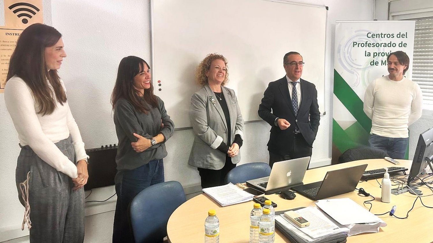 Docentes de Málaga se forman sobre la nueva normativa que regula las enseñanzas de Formación Profesional