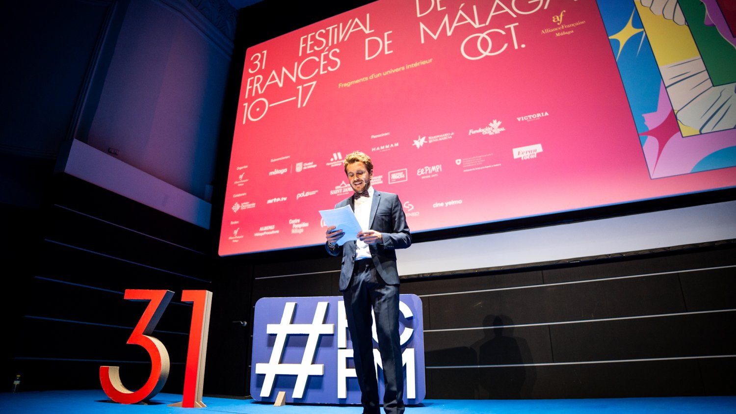 El Festival de Cine Francés de Málaga compensará su huella de carbono con 34 nuevos árboles en Algarrobo