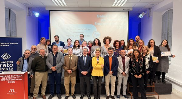 La Diputación reconoce el talento local premiando nueve proyectos empresariales de la provincia