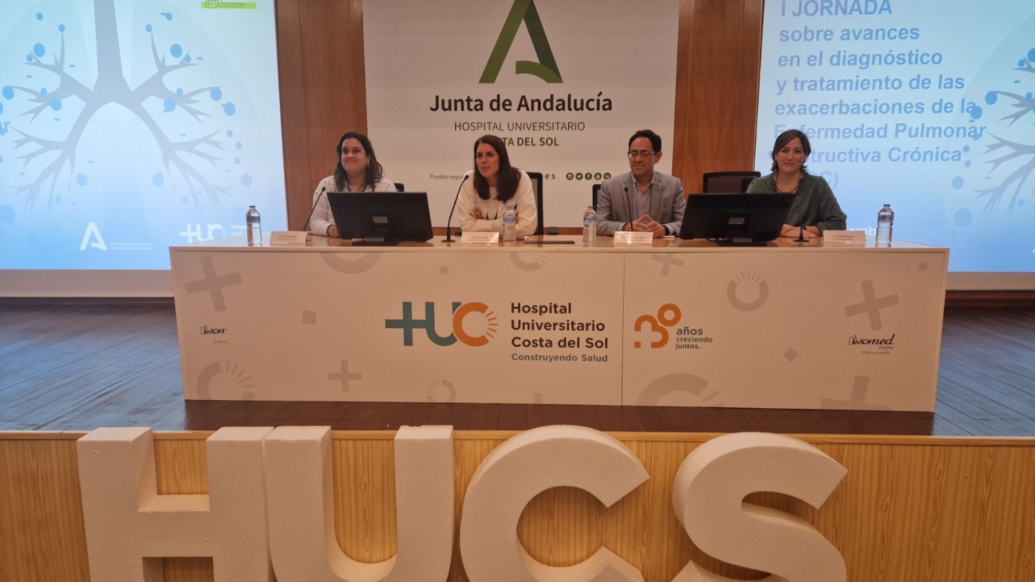 El Hospital Universitario Costa del Sol celebra la I Jornada sobre las exacerbaciones de la EPOC