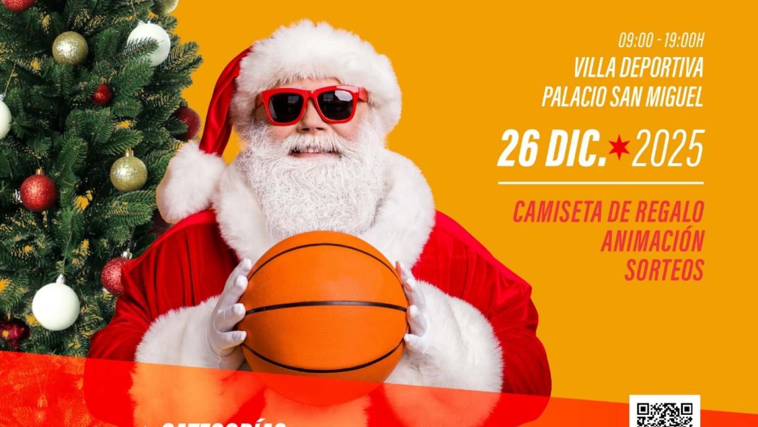 El Club Baloncesto Miramar Torremolinos impulsa el III Torneo de Navidad de baloncesto 3x3
