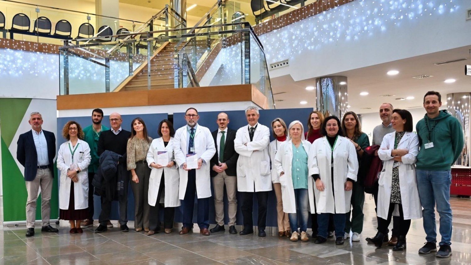 El Clínico de Málaga, certificado por su compromiso para la eliminación de la Hepatitis C