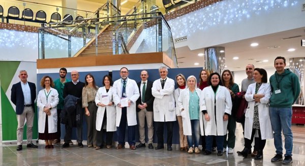 El Clínico de Málaga, certificado por su compromiso para la eliminación de la Hepatitis C