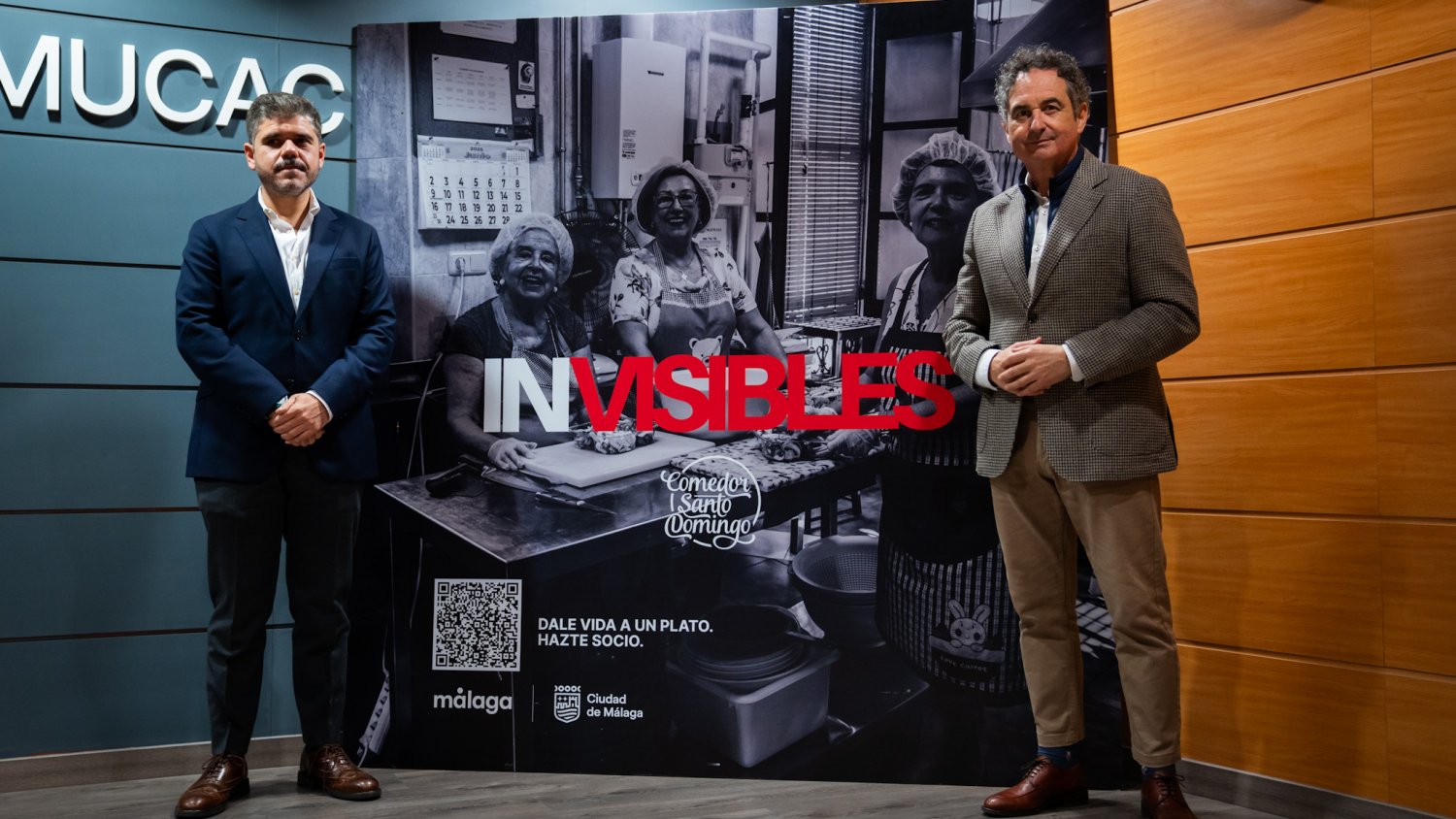 El Comedor Santo Domingo lanza la campaña solidaria 'Invisibles'