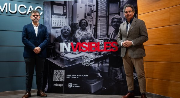 El Comedor Santo Domingo lanza la campaña solidaria 'Invisibles'