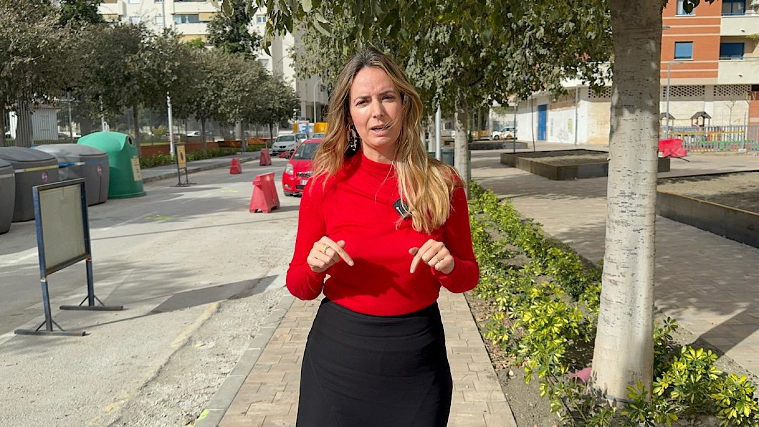 VOX denuncia que la peatonalización de Huelin es una 'imposición ideológica del PP'