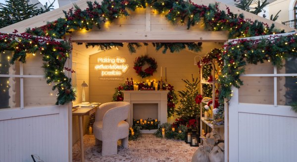 McArthurGlen Málaga inicia su programación especial de Navidad con la visita de Papa Noel y actividades familiares y 