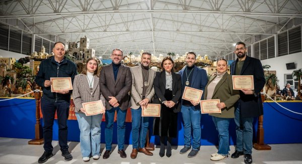 Torremolinos inaugura su Belén Municipal que se podrá visitar hasta el próximo 5 de enero