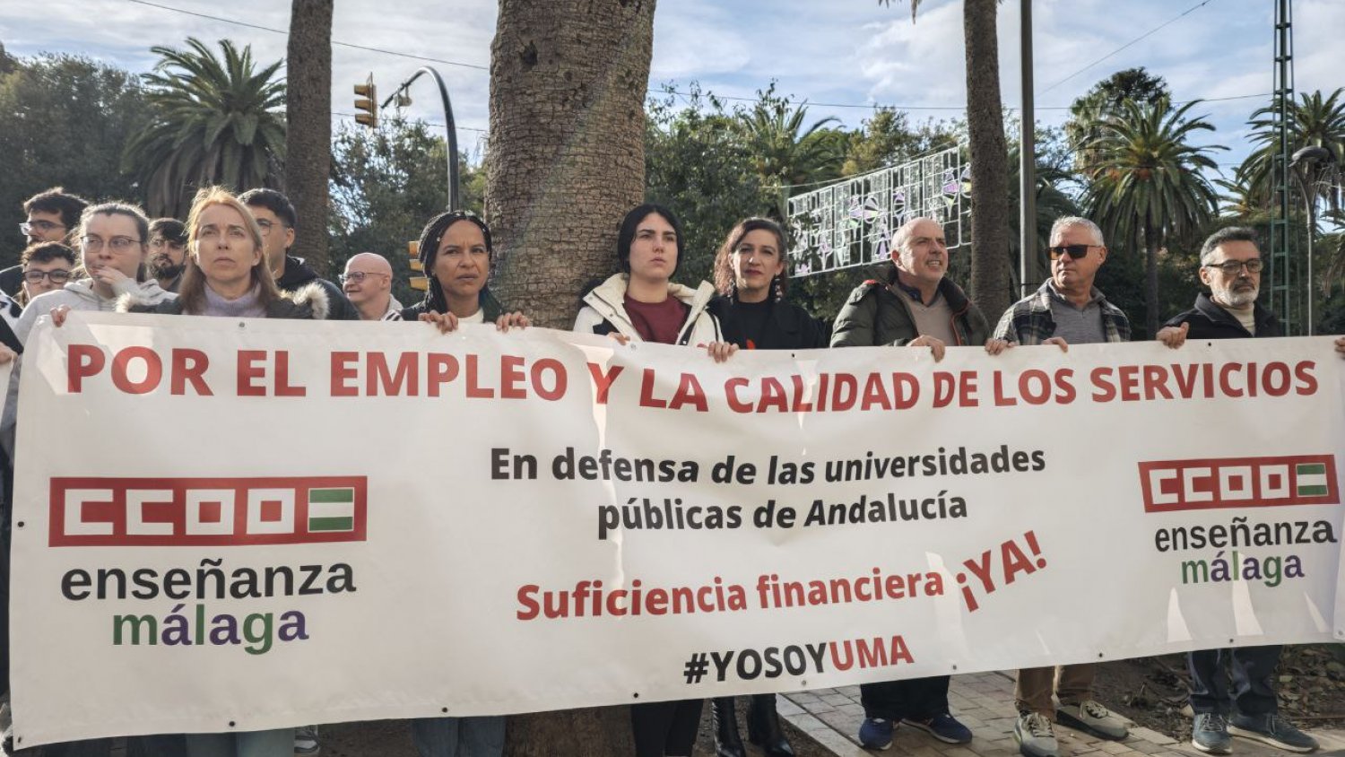 Con Málaga exige una financiación justa para la UMA, la cuarta con peor financiación por alumno de España 