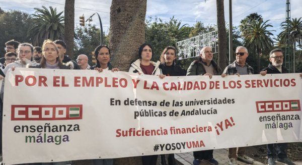 Con Málaga exige una financiación justa para la UMA, la cuarta con peor financiación por alumno de España 