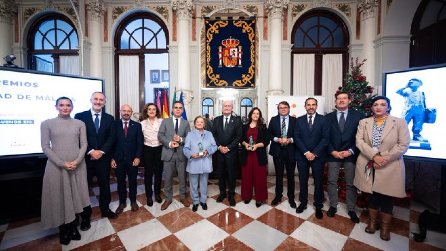 Esta tarde se entregan los XVI Premios de Periodismo Ciudad de Málaga