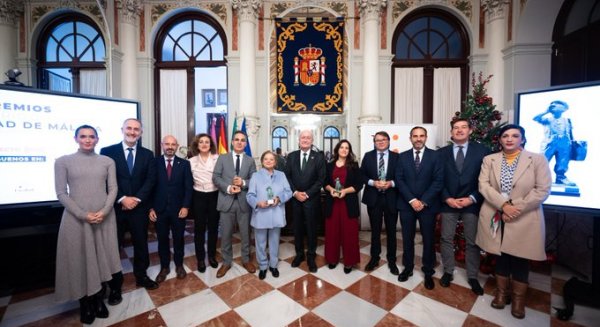Esta tarde se entregan los XVI Premios de Periodismo Ciudad de Málaga