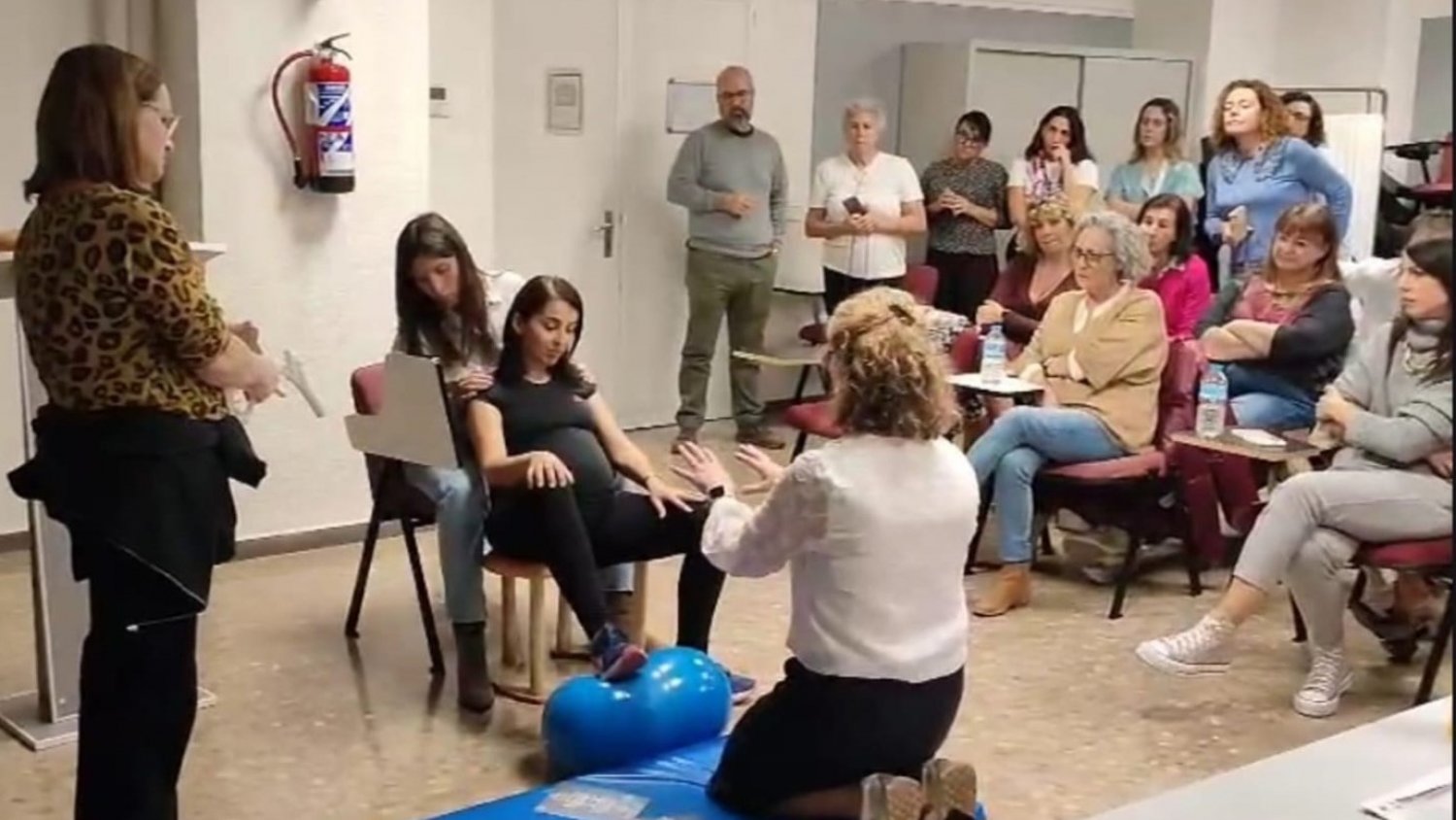 El Hospital Universitario Costa del Sol inicia un nuevo proyecto que promueve el parto fisiológico