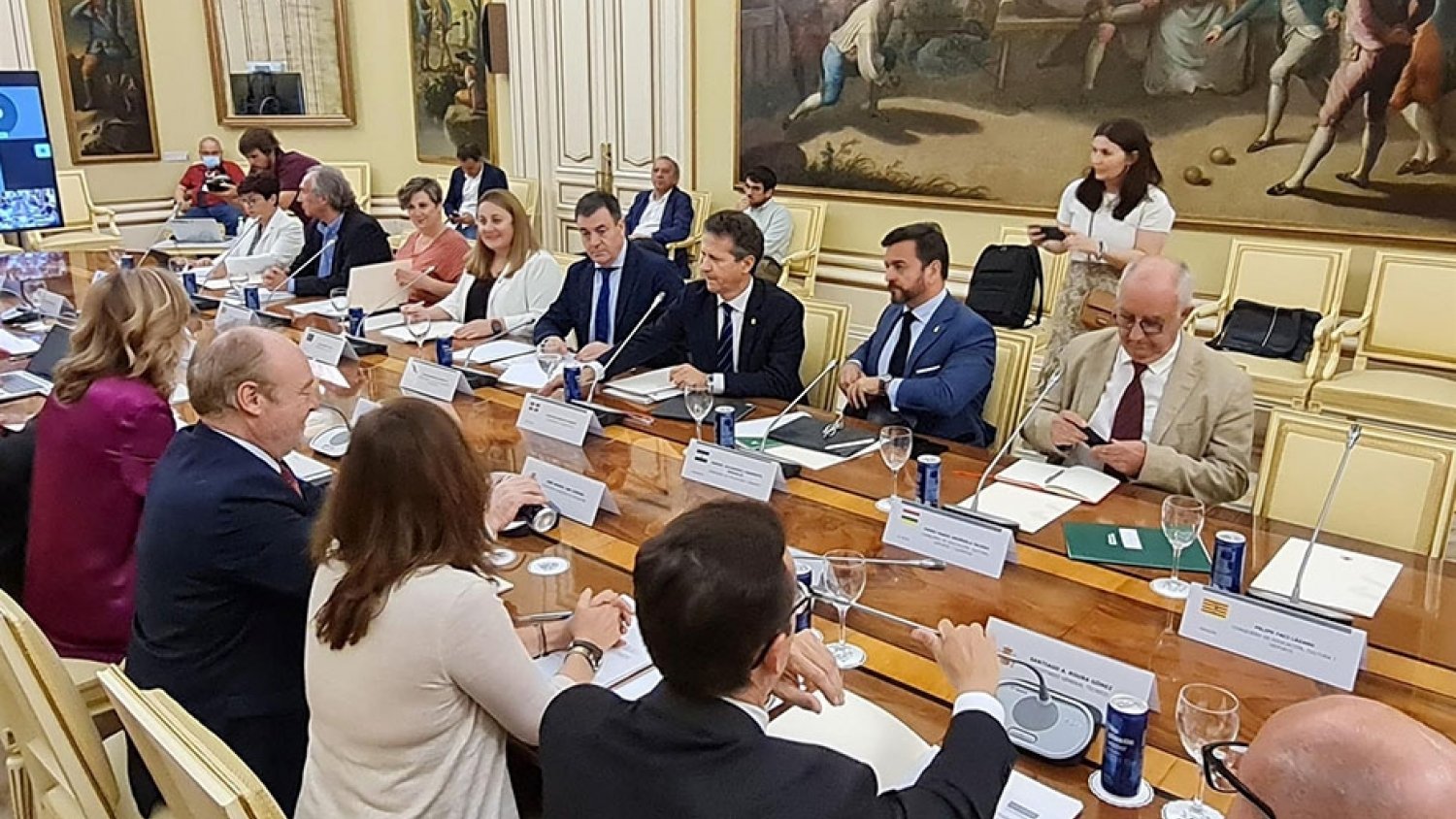Andalucía solicita al Ministerio máxima celeridad en el reparto de los fondos europeos