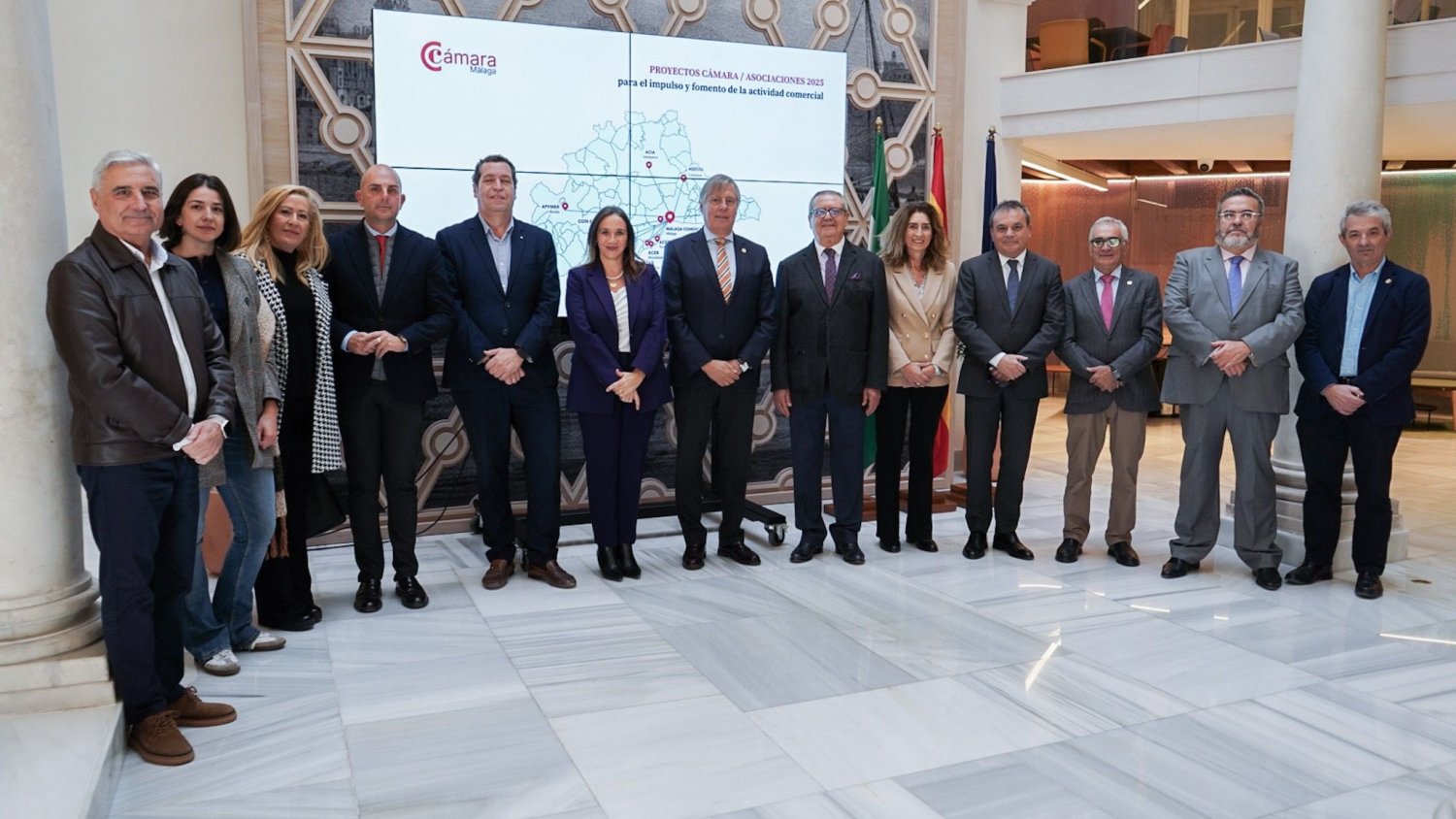 La Cámara de Comercio se reúne con asociaciones empresariales de la provincia para reforzar la colaboración