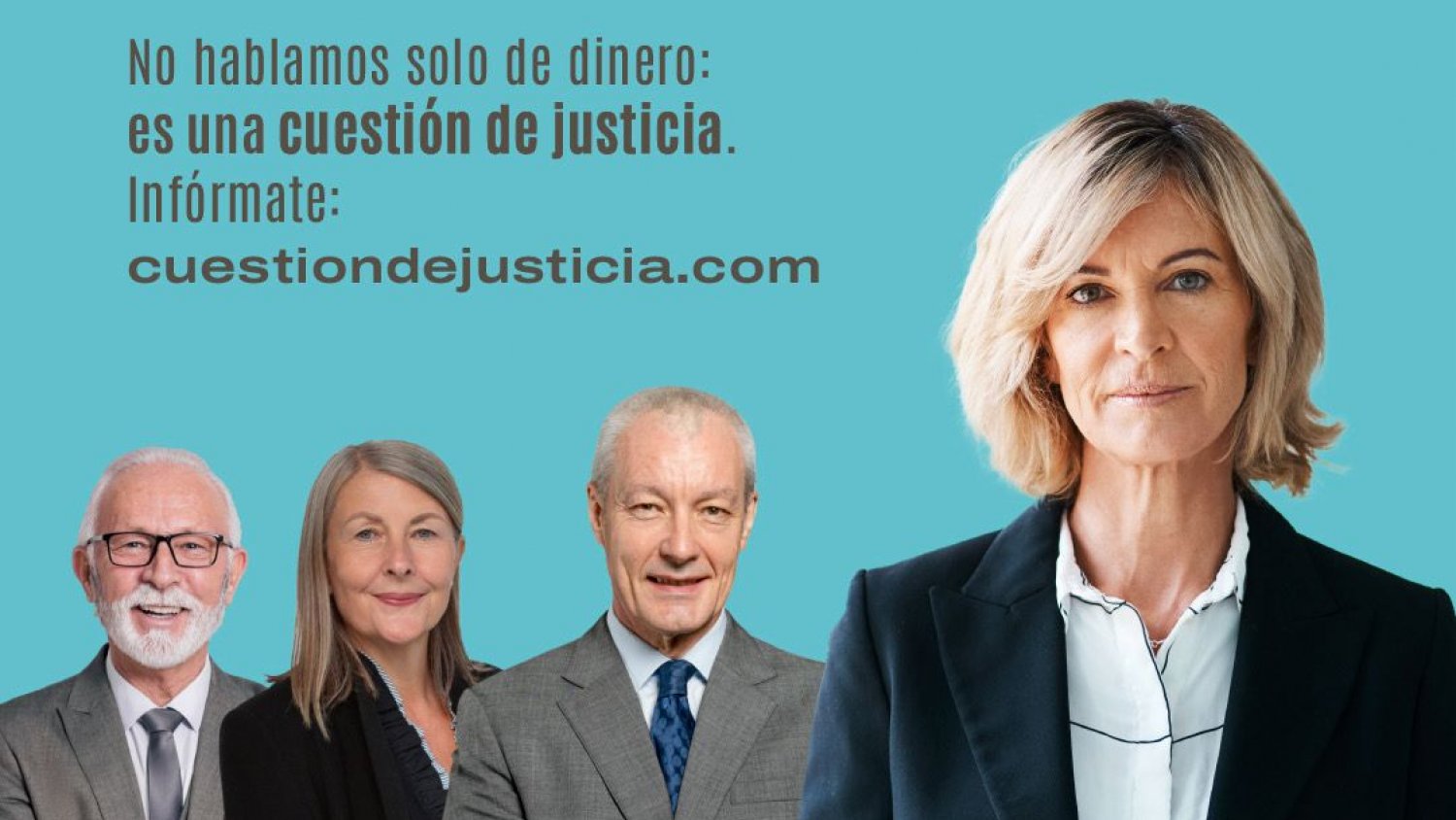 El Colegio de Abogados de Málaga impulsa la campaña ‘Cuestión de Justicia’ para exigir pensiones dignas a los abogados mutualistas