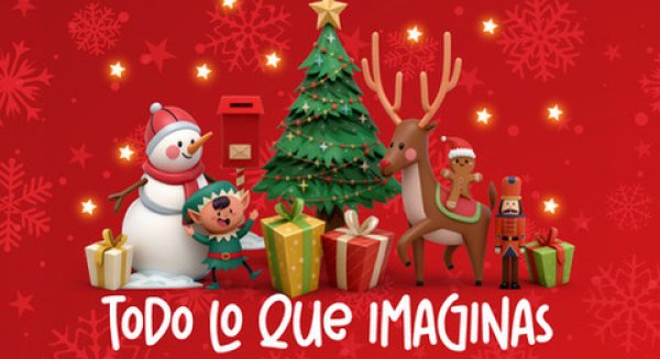 El centro comercial La Verónica inaugura su Navidad con una agenda mágica y familiar
