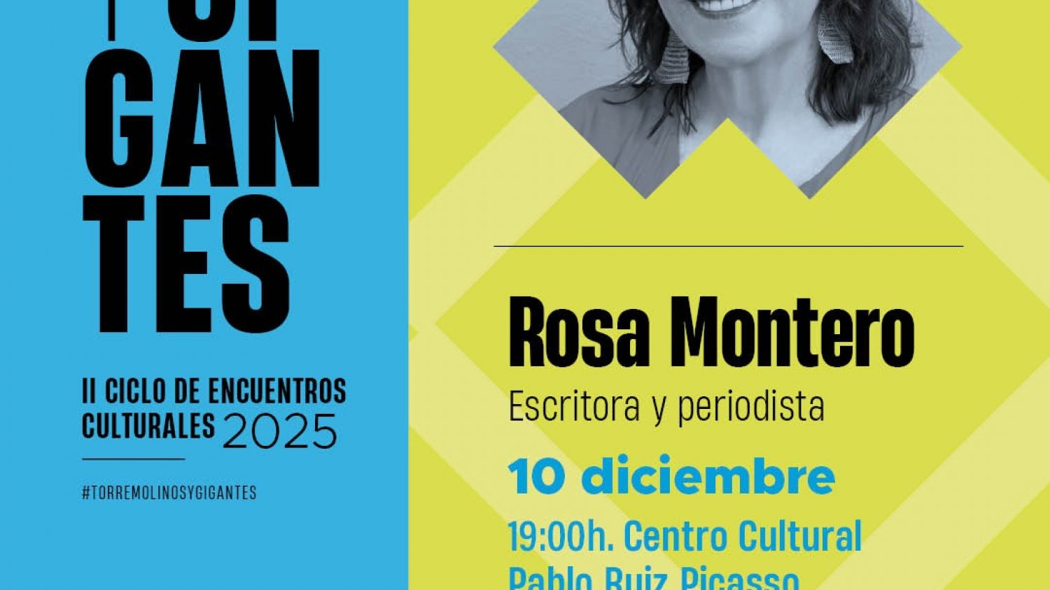 Rosa Montero pondrá el broche de oro al 'Torremolinos y Gigantes' con la presentación de su libro 'Animales difíciles'