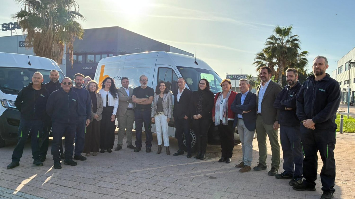 Rocío Blanco visita Setransfar y destaca la cooperativa de Málaga como 'ejemplo de las ventajas del modelo de Economía Social'