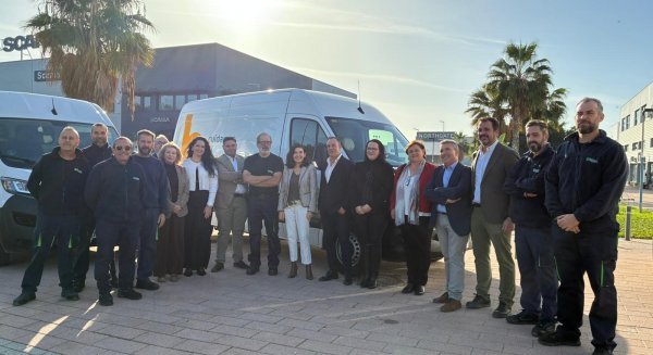 Rocío Blanco visita Setransfar y destaca la cooperativa de Málaga como 'ejemplo de las ventajas del modelo de Economía Social'