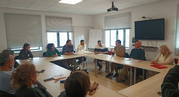 CCOO Sanidad e Izquierda Unida de Málaga unen fuerzas para denunciar la saturación de la sanidad pública