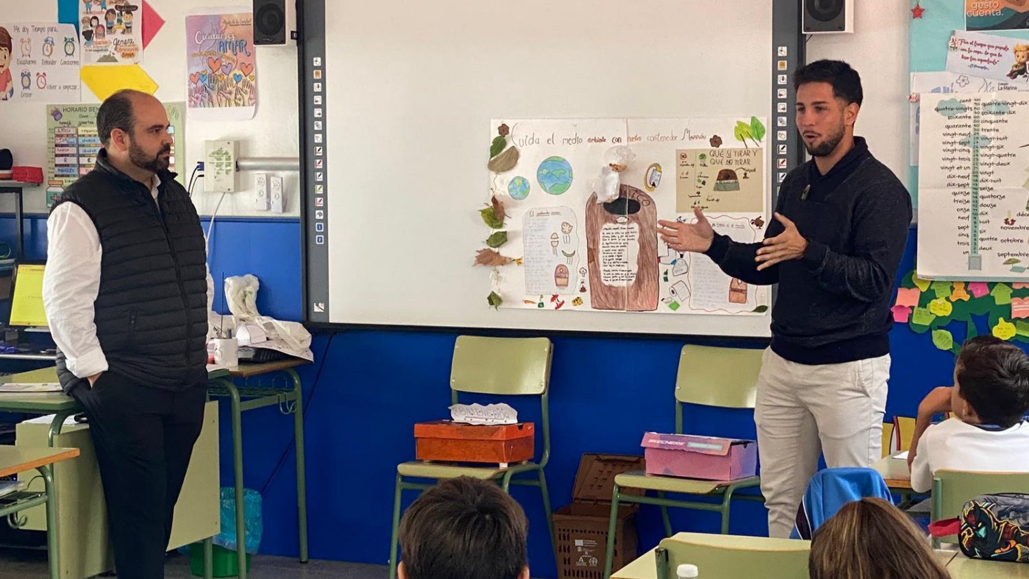 Rincón de la Victoria celebra el concurso 'Dibujando el futuro' para impulsar el reciclaje y la sostenibilidad