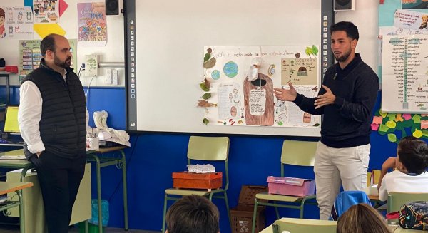 Rincón de la Victoria celebra el concurso 'Dibujando el futuro' para impulsar el reciclaje y la sostenibilidad