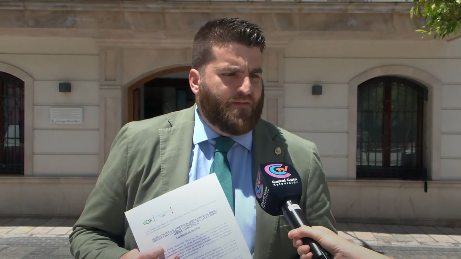 VOX exige explicaciones al alcalde de Coín tras la detención de un concejal del PP 